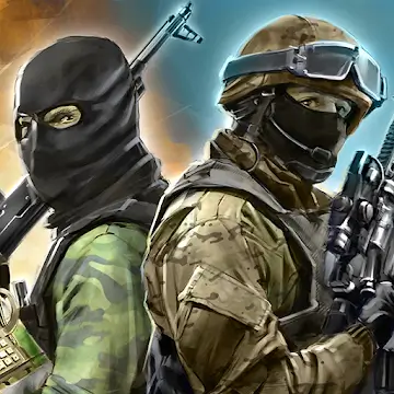 Forward Assault MOD APK Logo